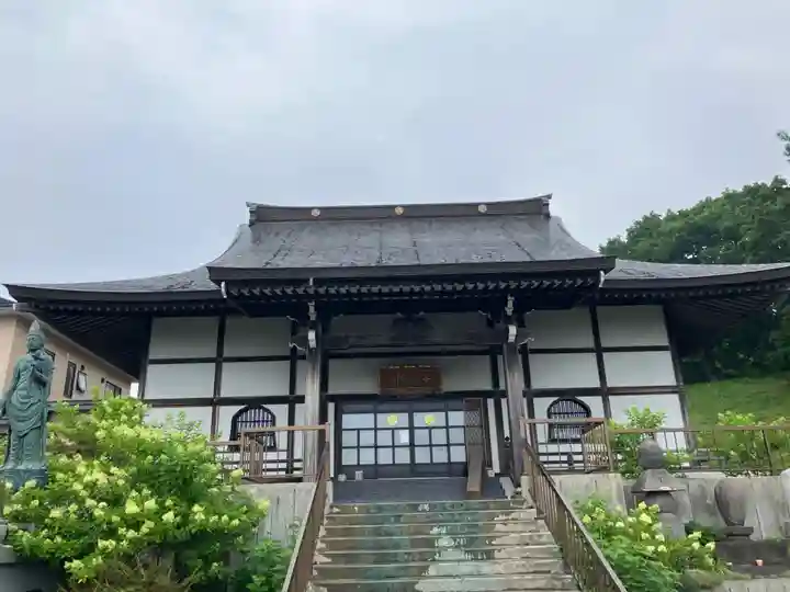 等澍院の本殿・本堂