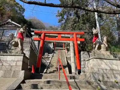 諏訪神社・諏訪山稲荷神社(兵庫県)
