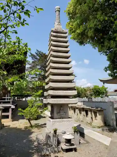 横蔵寺の塔