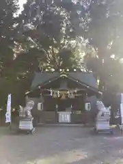 弘道館鹿島神社の本殿
