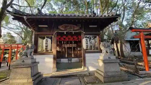 射楯兵主神社の本殿・本堂