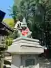 清洲山王宮 日吉神社の狛犬