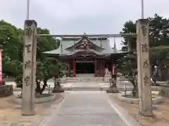 浜宮天神社の鳥居