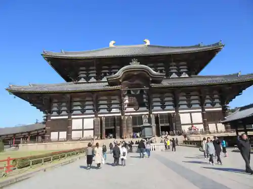 東大寺の本殿