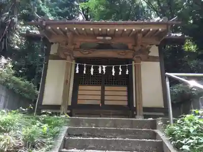 伊波比神社の本殿・本堂