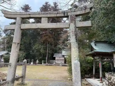 野間神社の鳥居