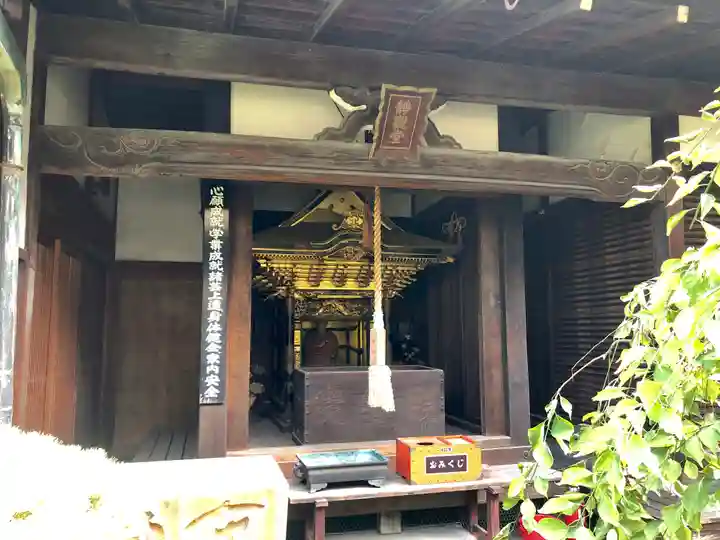 観智院(東寺子院)の本殿・本堂
