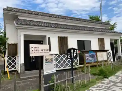 諏訪神社の周辺