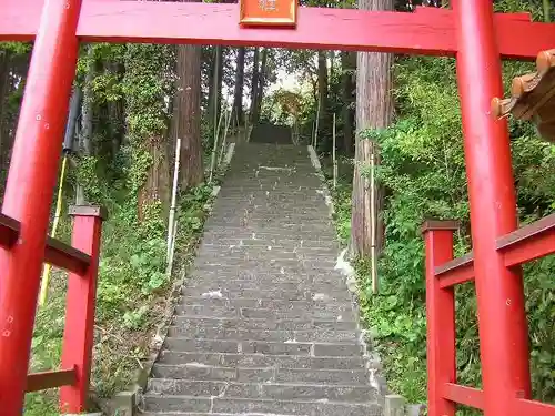 戸田柿本神社の鳥居