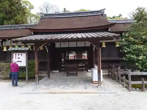 賀茂御祖神社（下鴨神社）の末社