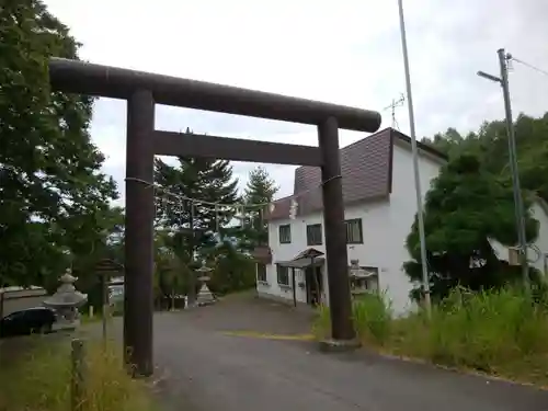 琴平神社の鳥居