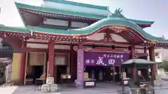 横浜成田山延命院（成田山横浜別院）の本殿