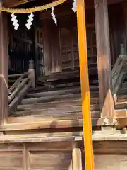 林天神社の本殿