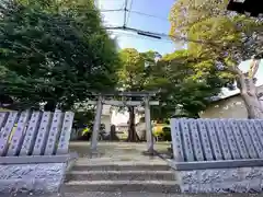 素盞嗚神社の鳥居