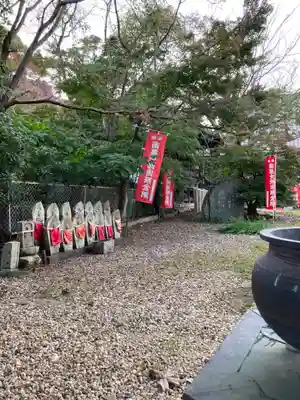 法華寺の地蔵