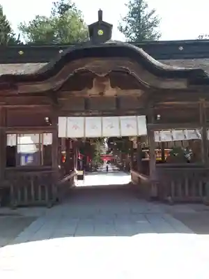 大崎八幡宮の山門・神門
