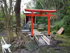 洲崎神社の鳥居