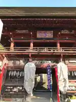 金昌寺の山門・神門