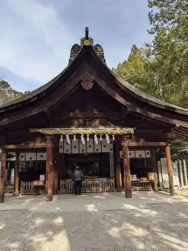 大縣神社の本殿・本堂