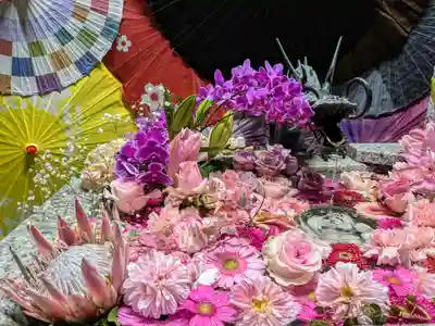 札幌諏訪神社の手水舎