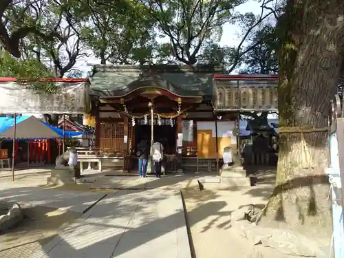 桑津天神社の本殿