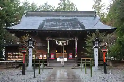 滑川神社 - 仕事と子どもの守り神の本殿・本堂