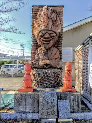 中観音堂・羽島円空資料館の仏像