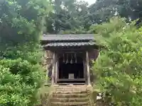 牛頭天王の本殿・本堂