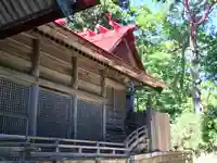 松前神社の本殿・本堂