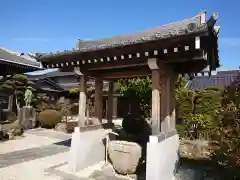 道住寺の手水