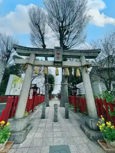 川越八幡宮(埼玉県)
