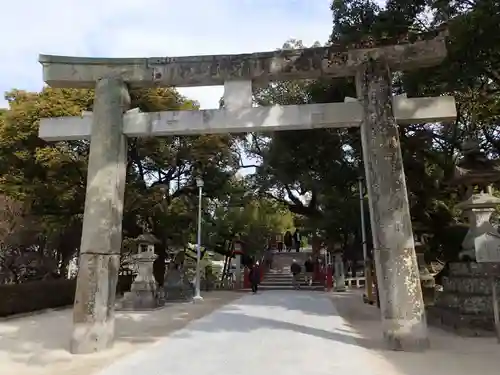 太宰府天満宮の鳥居