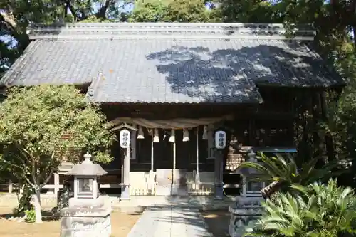 川津来宮神社の本殿・本堂