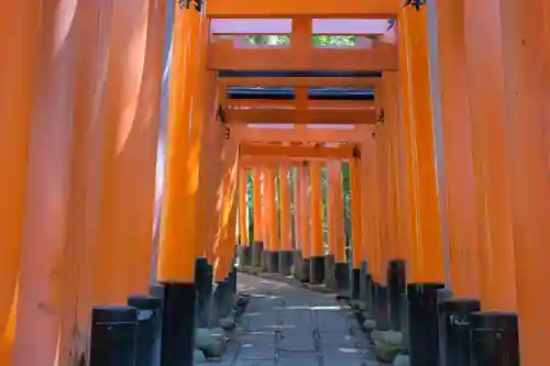 伏見稲荷大社の鳥居