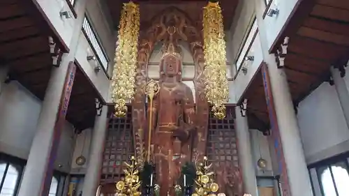 永平寺別院長谷寺の仏像