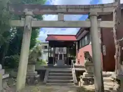 阿賀多神社の鳥居