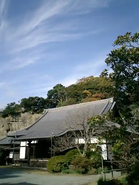浄光明寺の本殿・本堂