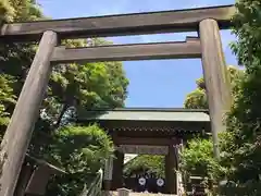 東京大神宮の鳥居