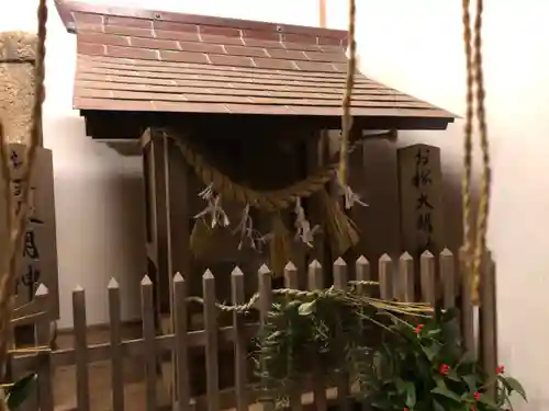 王子神社の末社