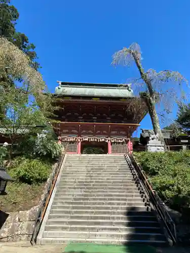 志波彦神社・鹽竈神社の山門・神門