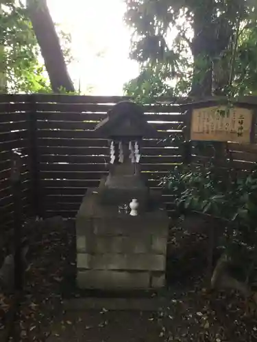 鎮守氷川神社のその他建物