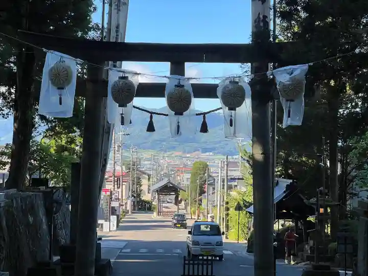 諏訪大社下社春宮(長野県)