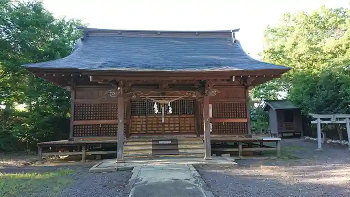 日吉神社の本殿