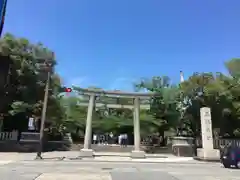 三嶋大社の鳥居