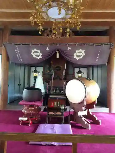 不動院の本殿・本堂