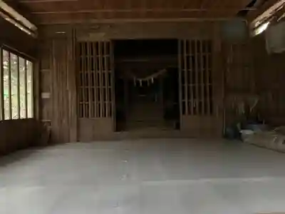 北野神社の本殿・本堂