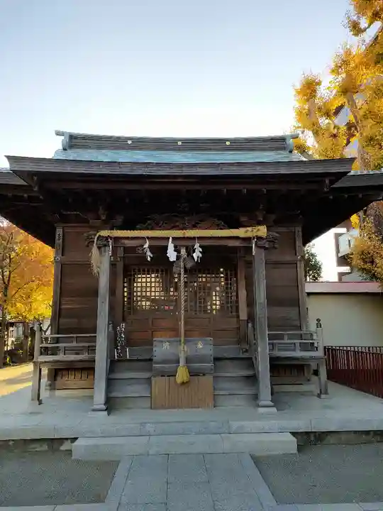 押切稲荷神社(千葉県)