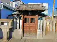 秋葉神社(本町)の山門・神門