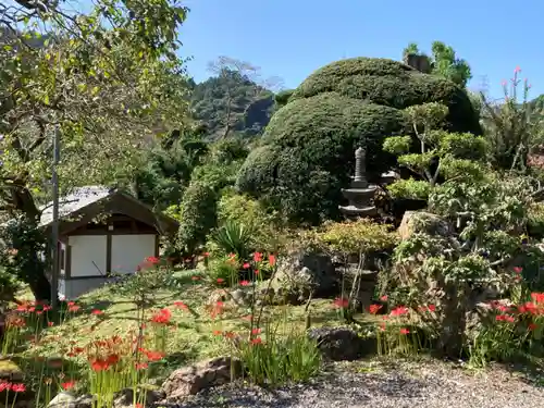 長念寺の庭園