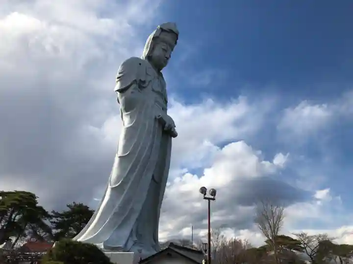 観音山慈眼院(高崎観音)の仏像